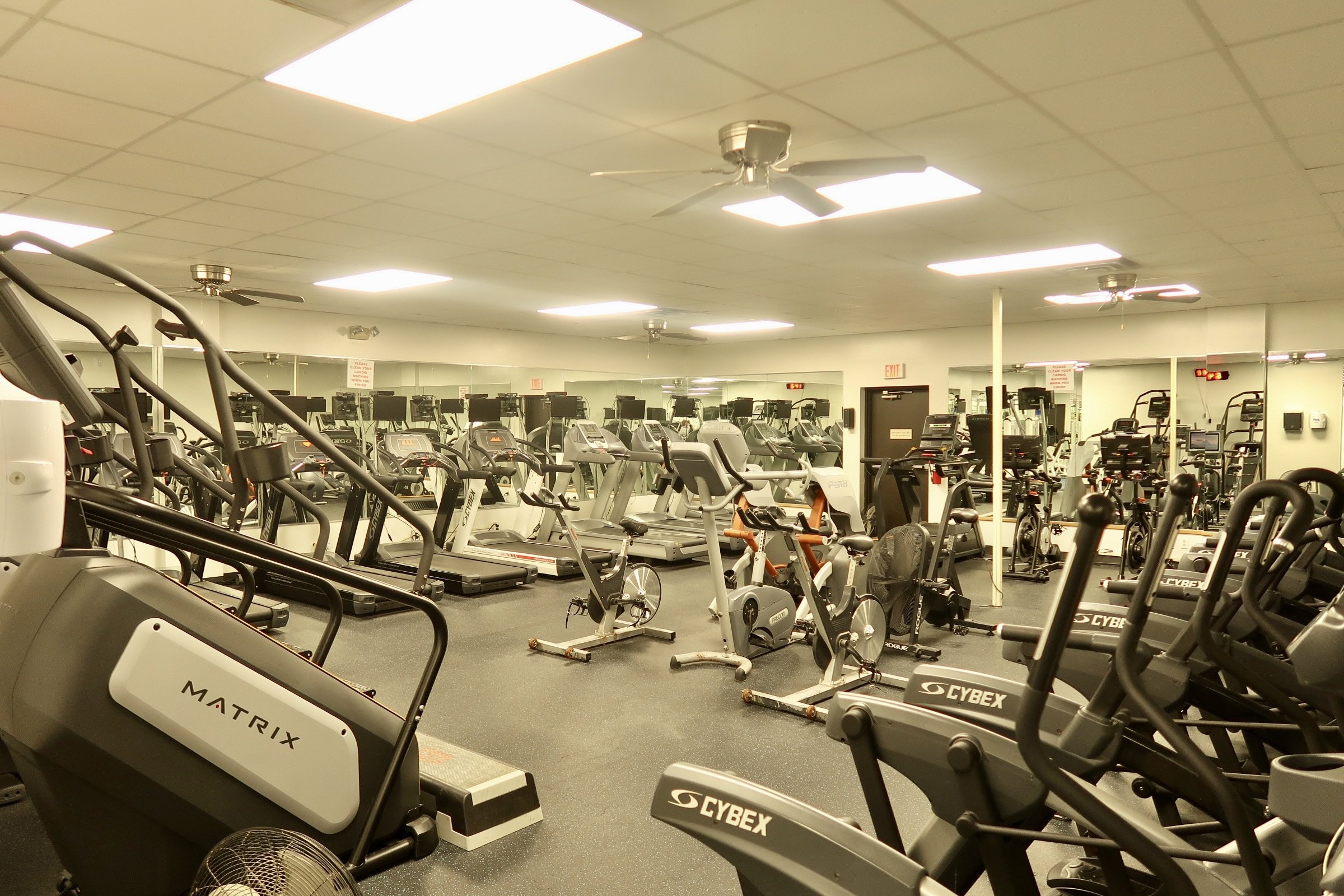 Cardio deck