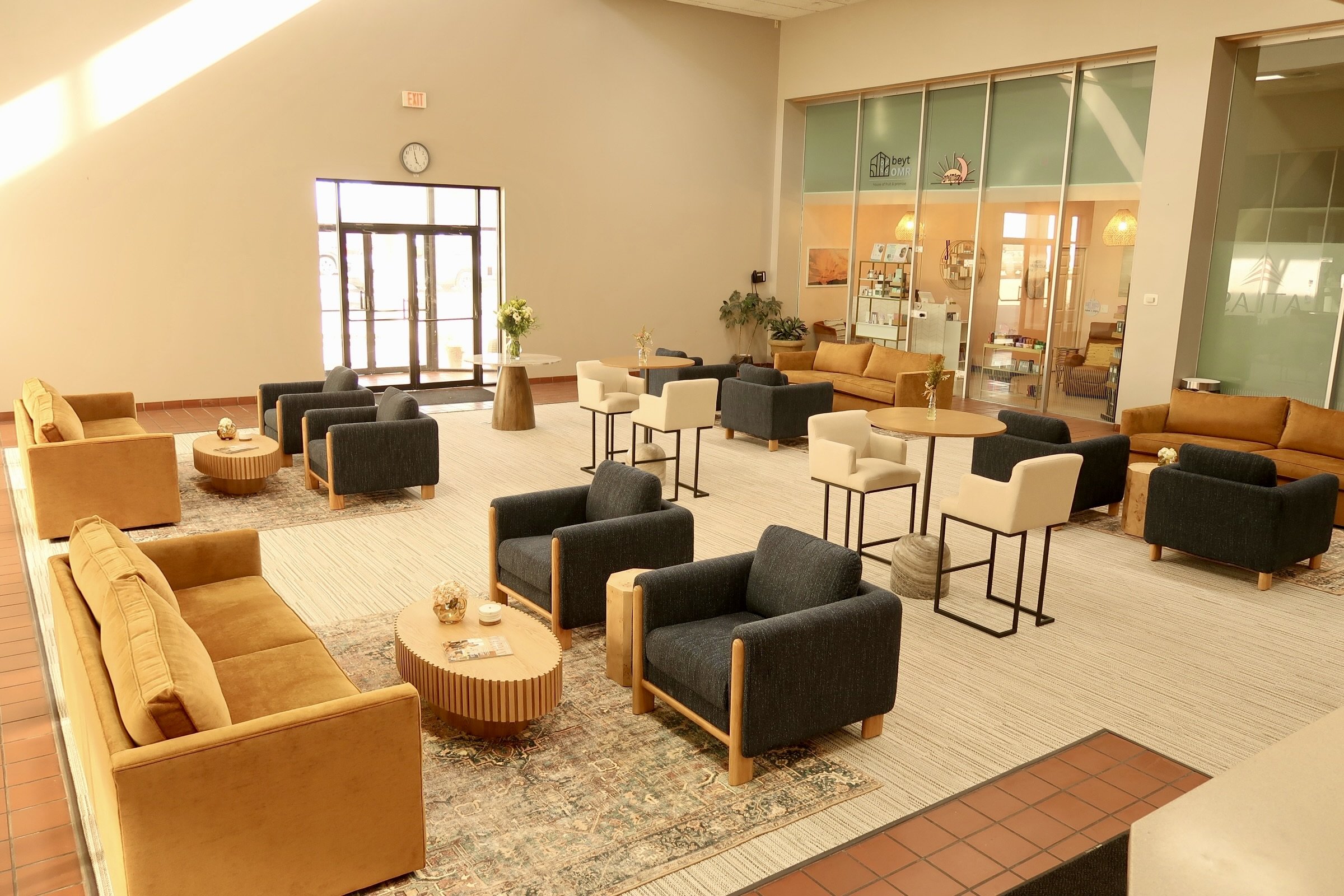 Member lounge